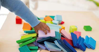 Planches et cubes arc-en-ciel GRIMM's