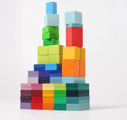 Planches et cubes arc-en-ciel GRIMM's