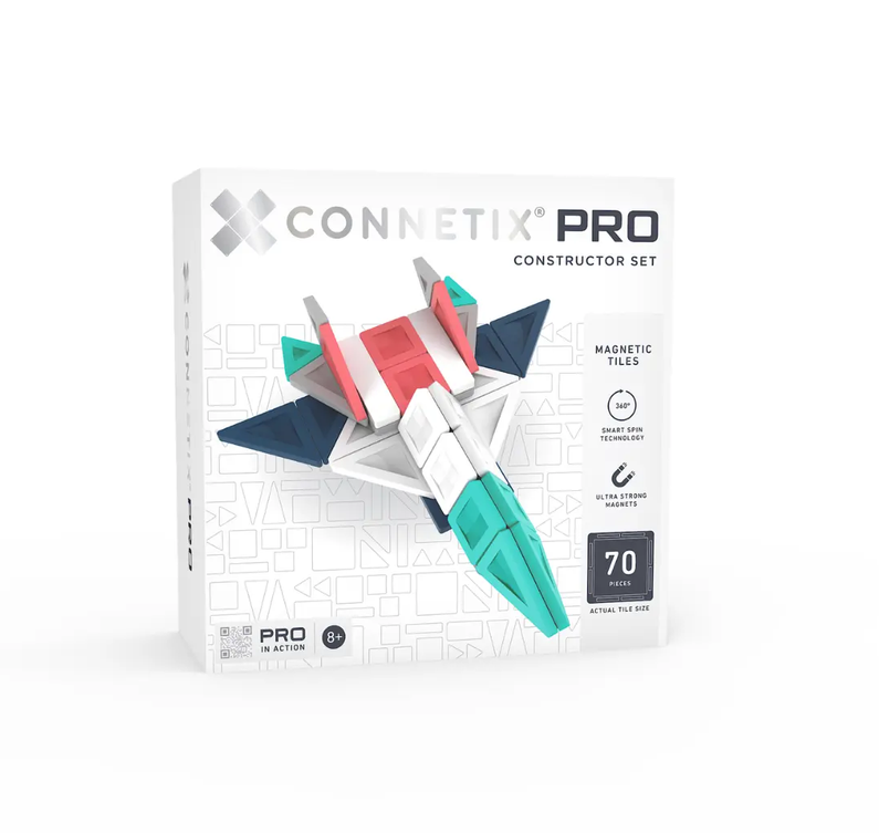 Connectix PRO Jeu magnétique Construction 70 pièces