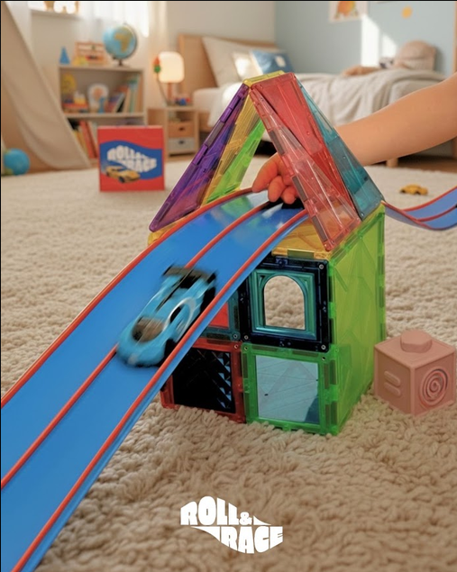 Roll & Race Circuit de voitures Flexible