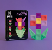 CONNETIX PRO Fleurs à construire - 21 pièces