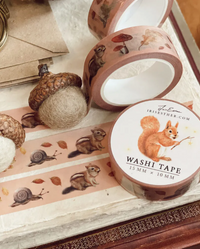 Washi Tape Enchanted Forest - Illustratrice Esther Iris