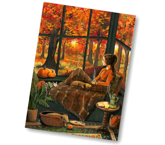 Carte Postale En Substance - Illustrtrice E. Bennink