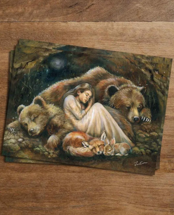 Carte postale - Esther Iris - Hibernation
