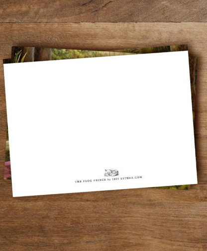 Carte postale - Esther Iris - Le roi grenouille conte des frères Grimm