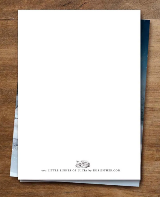 Carte postale - Esther Iris - Little lights of Lucia