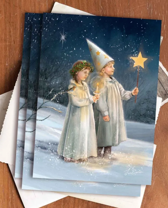 Carte postale - Esther Iris - Little lights of Lucia