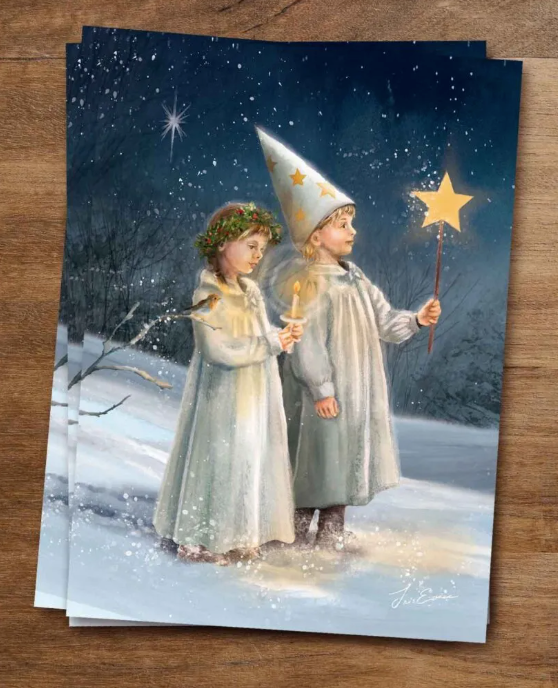 Carte postale - Esther Iris - Little lights of Lucia
