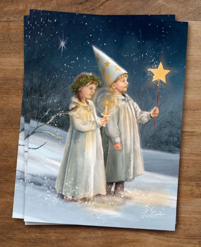 Carte postale - Esther Iris - Little lights of Lucia