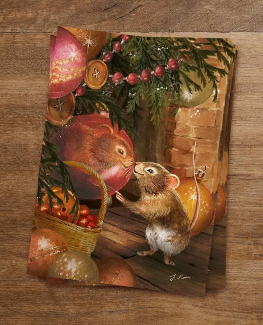 Carte postale - Esther Iris - Under the Christmastree