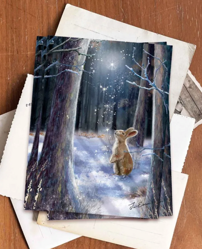Carte postale - Esther Iris - What the Stars whispered