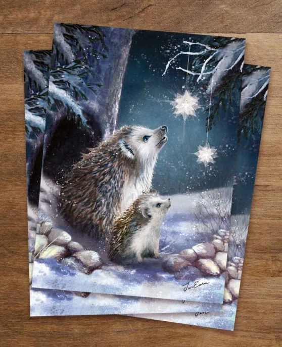 Carte postale - Esther Iris - Where do Stars come from ?
