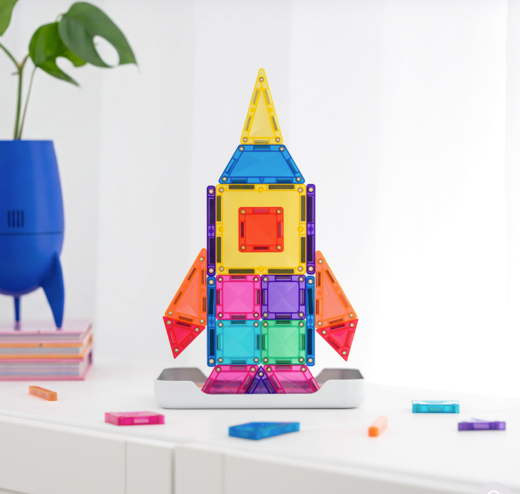 Connetix Travel Mini pack - 32 pièces