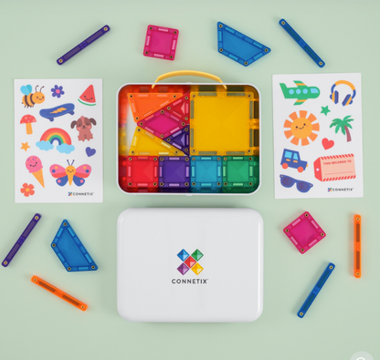Connetix Travel Mini pack - 32 pièces