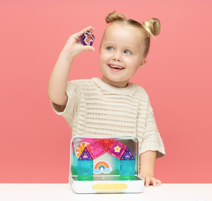 Connetix Travel Mini pack - 32 pièces
