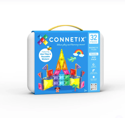 Connetix Travel Mini pack - 32 pièces