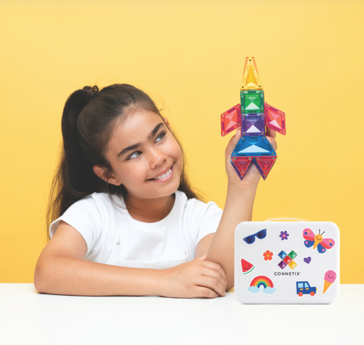 Connetix Travel Mini pack - 32 pièces