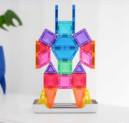 Connetix Travel Mini pack - 32 pièces