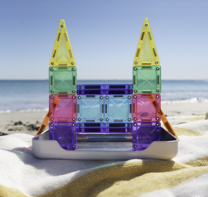 Connetix Travel Mini pack - 32 pièces