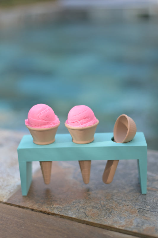 Kiddi Cornets de Glace - Lot de 2