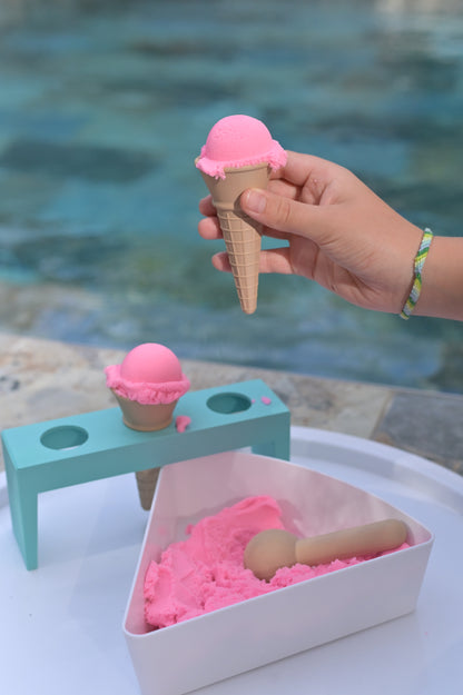 Kiddi Cornets de Glace - Lot de 2