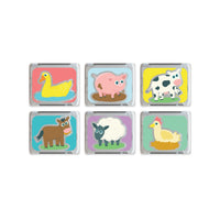 Glo Pals Cubes lumineux Ferme - Lot de 6
