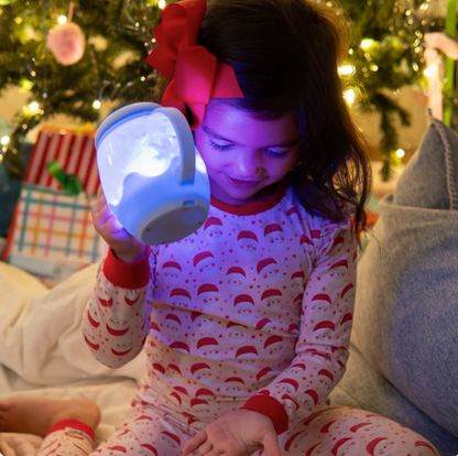 Glo Pals Mini Bouteille sensorielle Winter avec Fillers