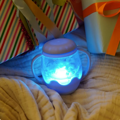 Glo Pals Mini Bouteille sensorielle Winter avec Fillers