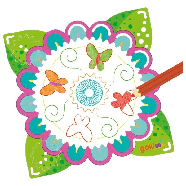 Goki66 Mandala Spirographe