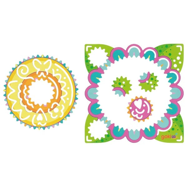 Goki66 Mandala Spirographe