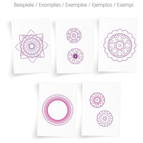 Goki66 Mandala Spirographe