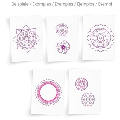 Goki66 Mandala Spirographe