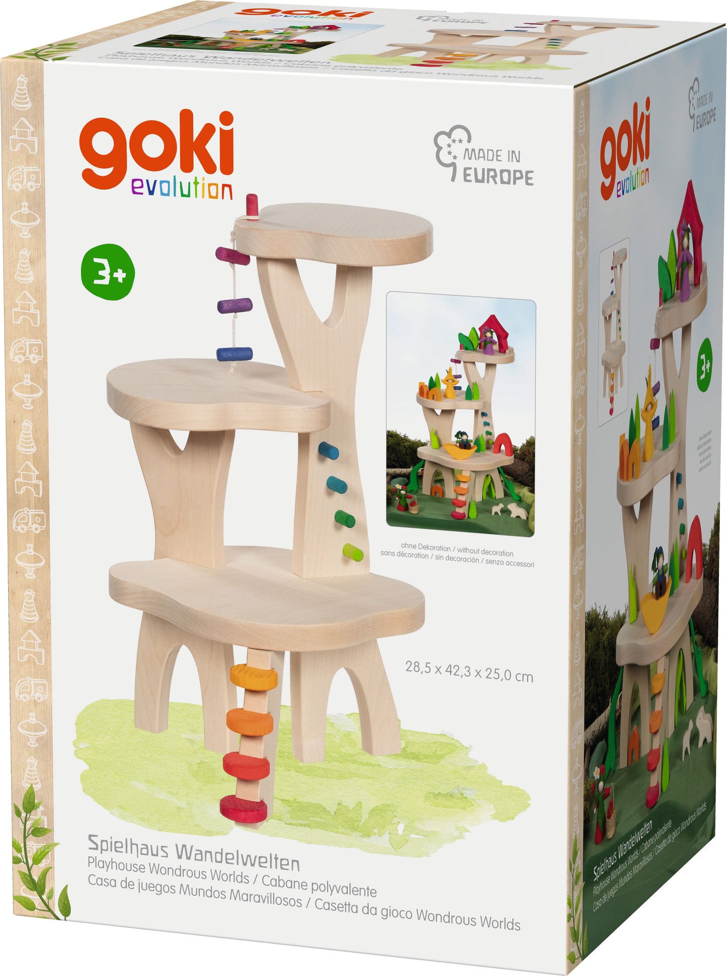 Goki Cabane Polyvalente