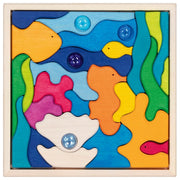 Goki Evolution Puzzle et jeu de construction Luminescence Marine