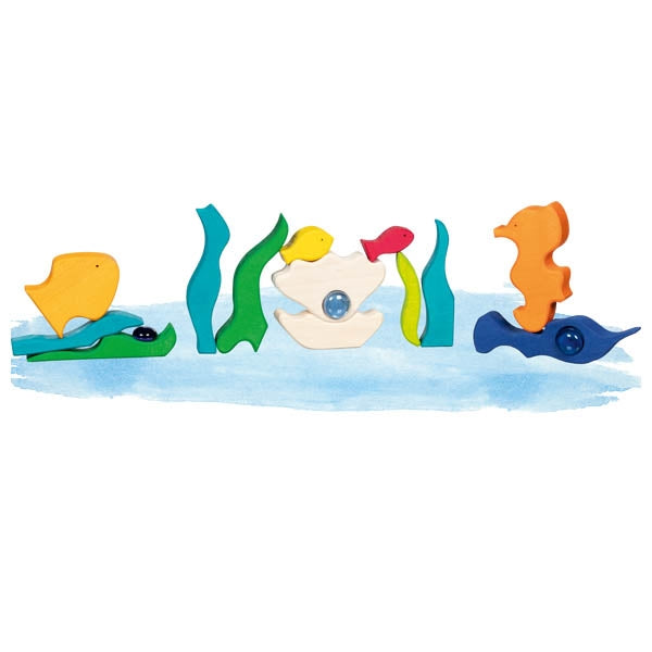 Goki Evolution Puzzle et jeu de construction Luminescence Marine