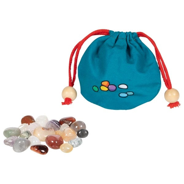 Goki Le sac à trésor du dragon endormi - pierres précieuses