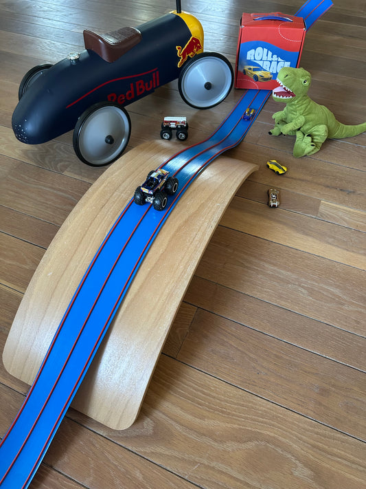 Roll & Race Circuit de voitures Flexible