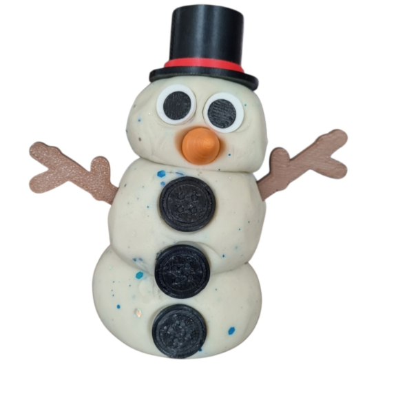 Kiddi Magic Mini's Faire un bonhomme de neige - Lot de 9 pièces