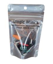Kiddi Magic Mini's Faire un bonhomme de neige - Lot de 9 pièces