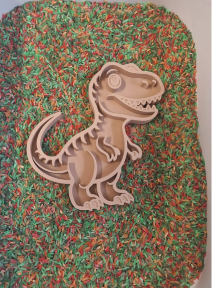 Kiddi Moule zintuiglijk speelgoed - Dino
