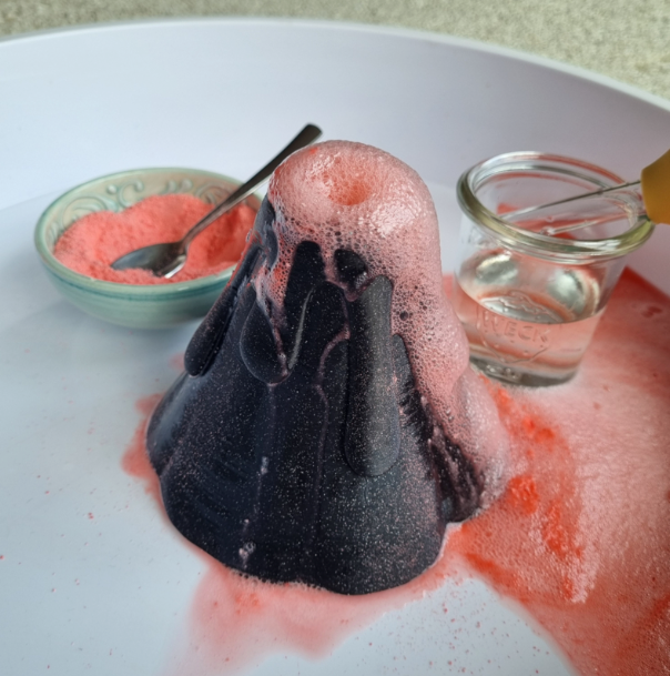 Kiddi Heksenketel Zwart met glitter - Zintuiglijk speelgoed