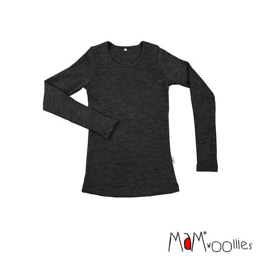 MaM T-shirt Femme manches longues en laine - coloris 2026