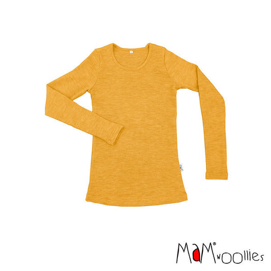 MaM T-shirt Femme manches longues en laine - coloris 2026
