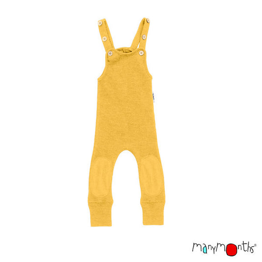 MANYMONTHS Salopette en laine - coloris 2026