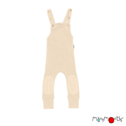 MANYMONTHS Salopette en laine - coloris 2026