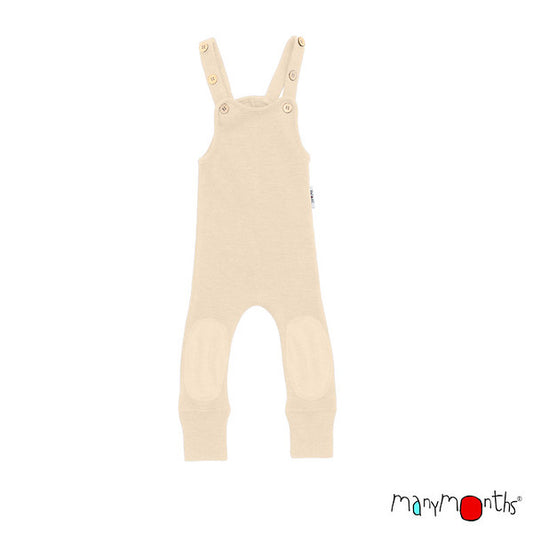 MANYMONTHS Salopette en laine - coloris 2026