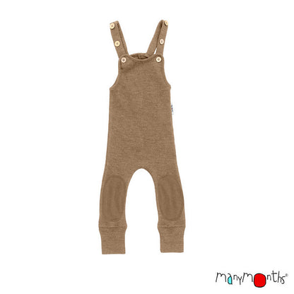MANYMONTHS Salopette en laine - coloris 2026