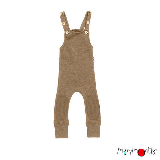 MANYMONTHS Salopette en laine - coloris 2026