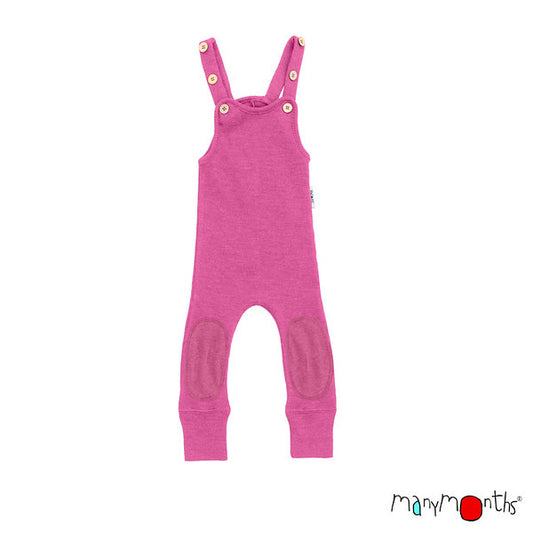 MANYMONTHS Salopette en laine - coloris 2026