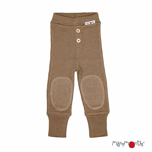 MANYMONTHS Baby Joggers en laine - coloris 2026